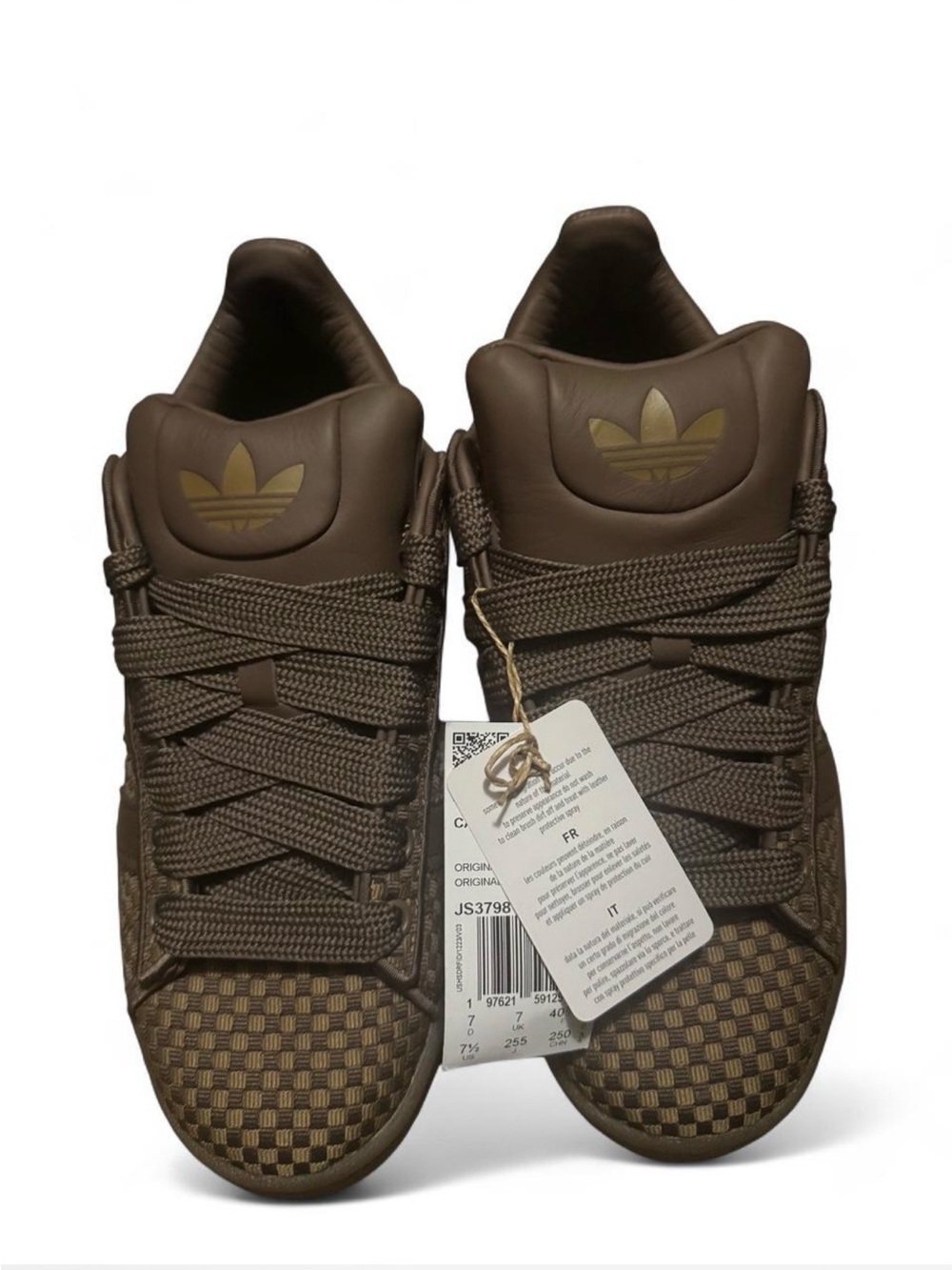 Brown Adidas Sneakers